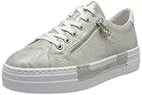 Rieker Damen Frühjahr/Sommer N49c2 Sneaker, Grau, 41 EU