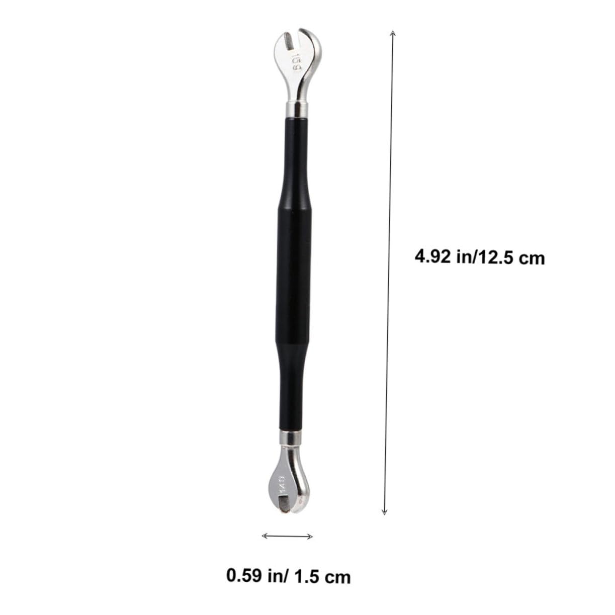 ifundom Upgrade Your Bike Maintenance 4pcs Steel Bike Spoke Wrench Bicycles Rim Correct Equipment