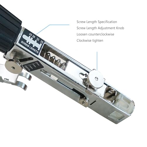 Adaptador de corrente de broca de parafuso para pistola de furadeira elétrica, adaptador de corrente