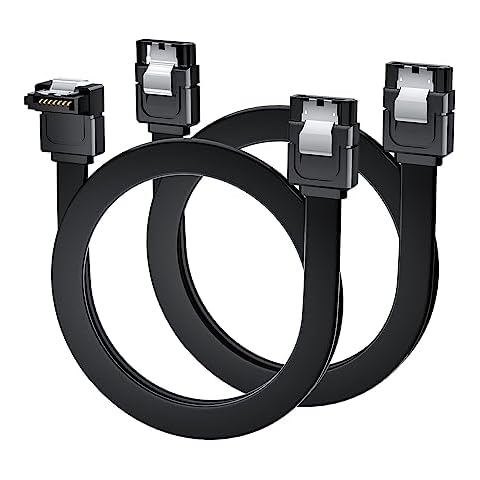 BolAAzuL SATA Cable III 2-Pack Cover