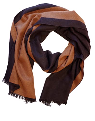 Bufanda de seda bicolor Posh Gear regalo sofisticado para hombres con estilo 2