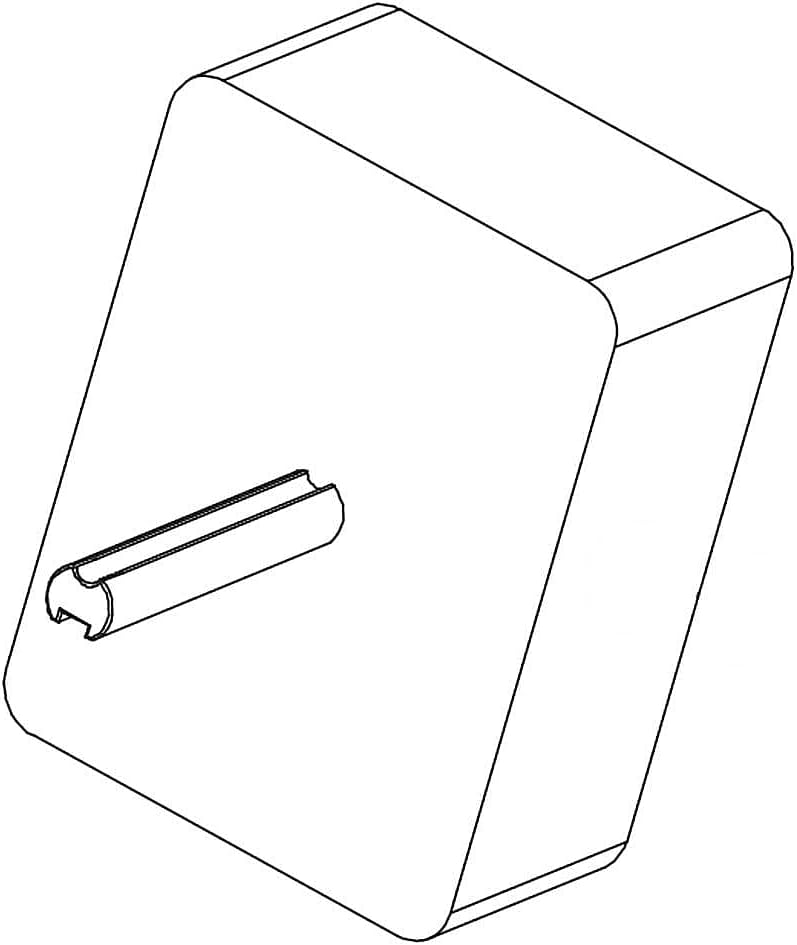 Samsung DG44-01006B Range Dual Surface Element Control Switch Genuine Original Equipment Manufacturer (OEM) Part