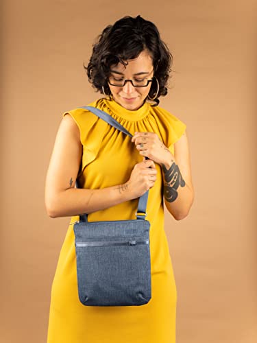Image of Haiku Women's Small Revel Eco-Friendly RFID Blocking Crossbody Travel Bag