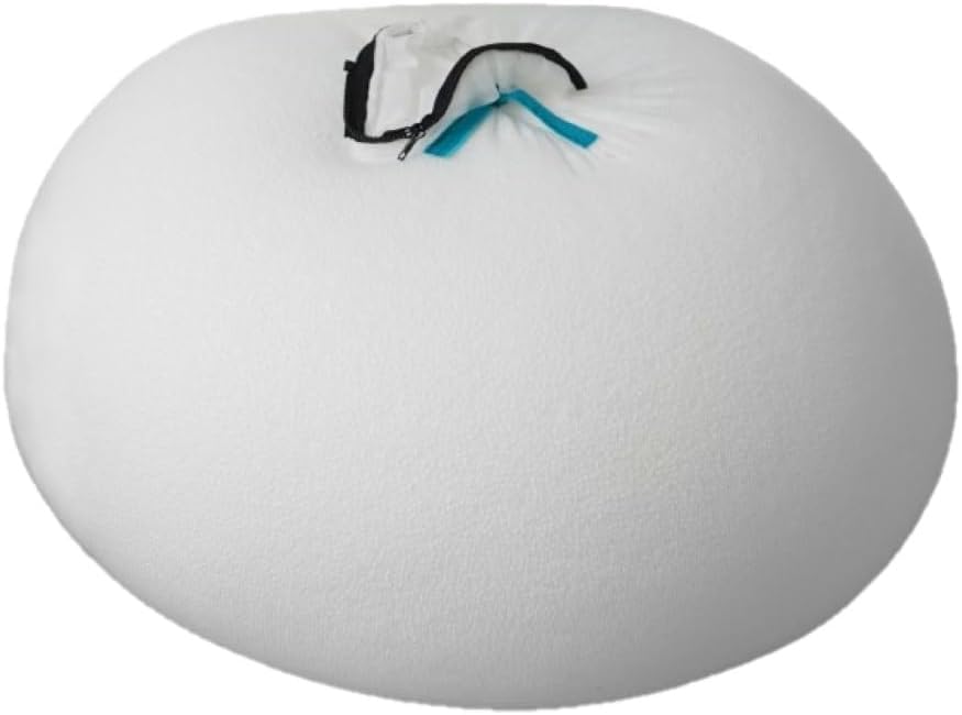 rucomfy Beanbags Top Up Bean Bag Filling - Polystyrene Balls for Beanbag Filler - Easy Bead Transfer for Bean Bags 2-12 Cubic Feet (4 cu ft)