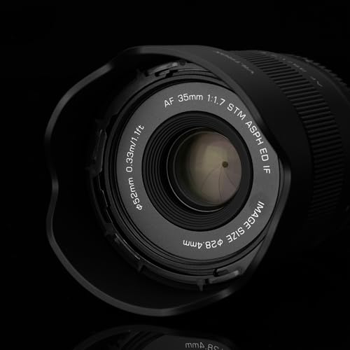 Viltrox 35mm F1.7 E, 35mm f/1.7 E Mount Auto Focus Prime Lens, 35mm f/1.7 e, AF 35mm f1.7 e Mount Lens for Sony E Mount Mirrorless ZV-E10 II EV10 a6700 a6600 a6400 a7c ii a7rv a7iii - Image 5