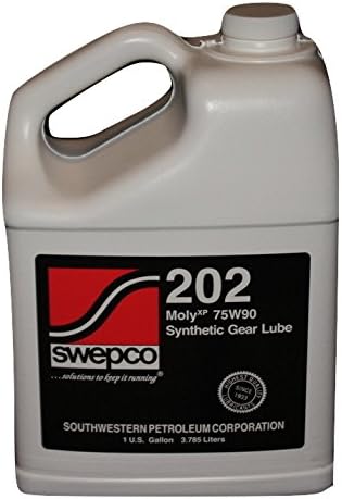 Swepco 202 MolyXP 75w90 Synthetic Gear Lube Gallon
