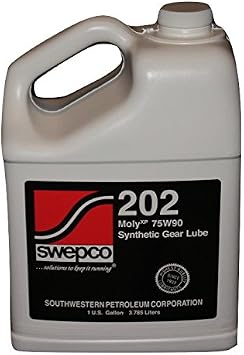 202 MolyXP 75w90 Synthetic Gear Lube Gallon