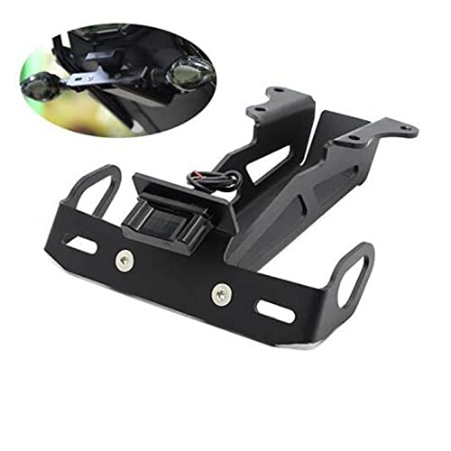 Support de plaque d'immatriculation rigide pour MT-09 contre vibrations