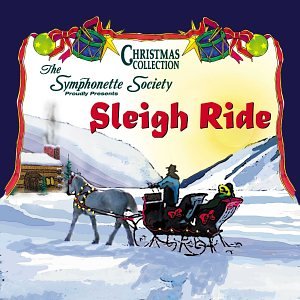 Audio CD Symphonette Society: Sleigh Ride Book
