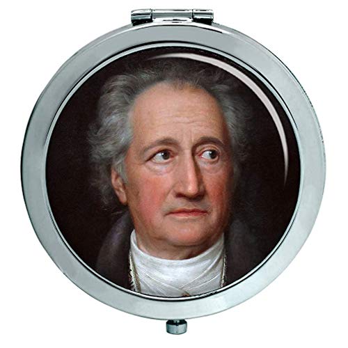 Preisvergleich Produktbild Johann Wolfgang von Goethe Kompakter Spiegel