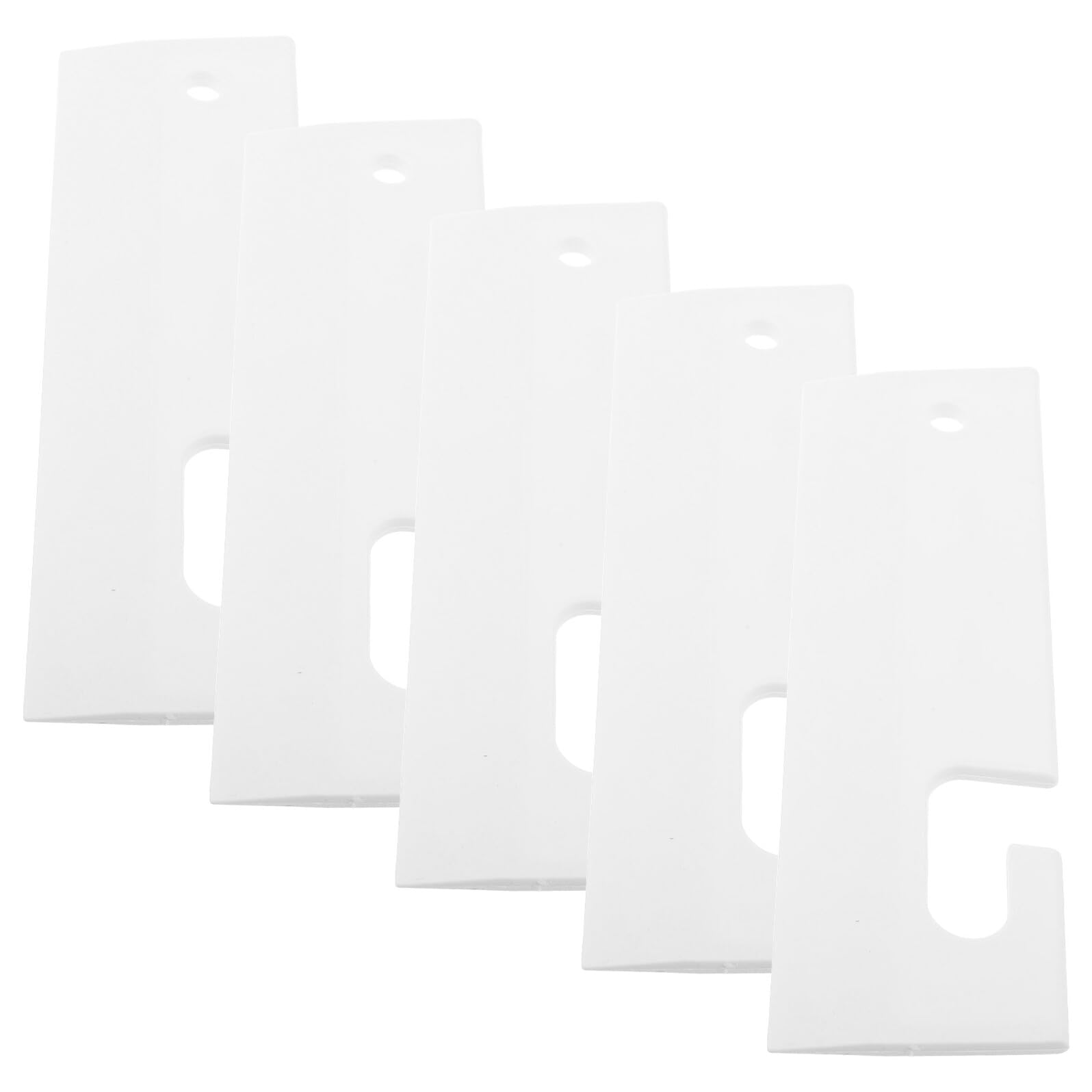 Raclette à vitre silicone blanc mini grattoir souple pour miroir