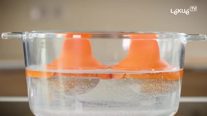 Pocheuse À Œufs Pour Micro-Ondes, Cuiseur À Œufs Bien Cuisiné Design De