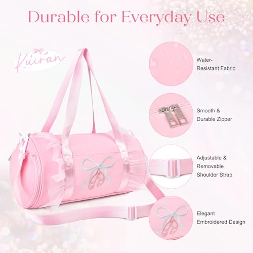 KUIRAN 8L Dance Duffel Bag