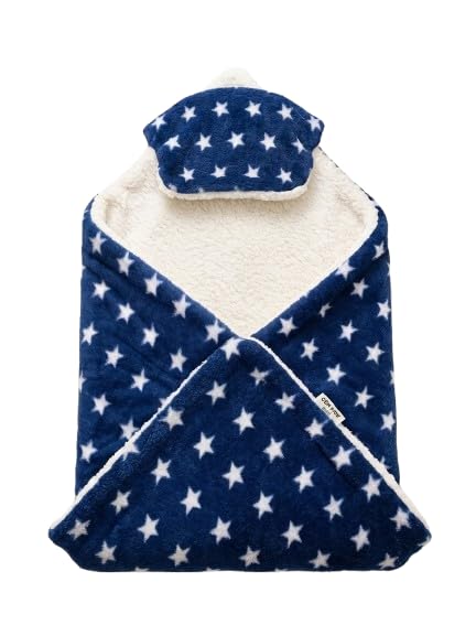 Baby Swaddle Wrap for New Born | Adjustable Swaddle for New Born Baby | 100% Cotton Baby Wrapper Newborn Blanket for Sleep Sack 0-6 Months Babies-image-22