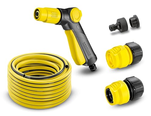 Can flat hoses be used with pressure washers