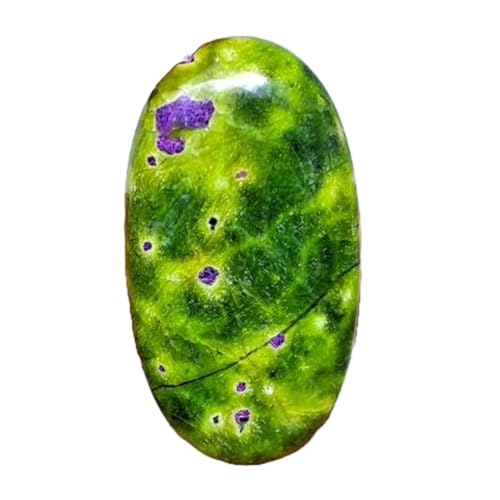 Pierre gemme atlantisite naturelle ovale GH_NAT_02822 de qualité supérieure pour bijoux d'exception