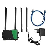 Opération facile : insérez simplement une carte SIM compatible et allumez le routeur. Si la carte SIM est compatible mais ne fonctionne pas, vous devrez peut-être désactiver le code PIN de la carte SIM et modifier les paramètres APN. Prend en charge le réseau local, l'emplacement pour carte SIM et la modification du point d'accès.