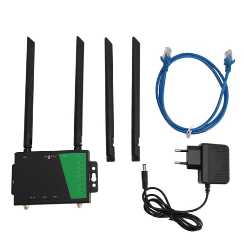 Modem Routeur 4G LTE débloqué avec antenne WiFi 5dBi à gain élevé 300 Mbps pour Smarthome