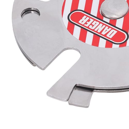 Kit de bloqueio de fonte de ar de aço inoxidável 304 trava de segurança com fonte de ar trava de jun