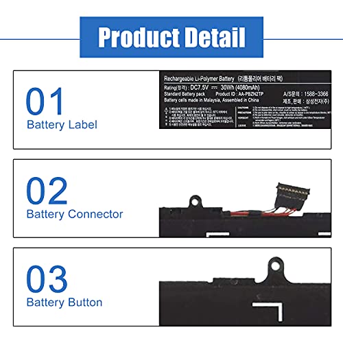 Dentsing Aa-Pbzn2Tp Battery For Samsung Chromebook 303C Xe303C12 Chromebook Xe303C, Xe500T, Xe500C, Xe503C Xe303C12 Xe303C12-A01Us 905S3G 910S3G 915S3G Ba43-00355A Laptop #TOP2