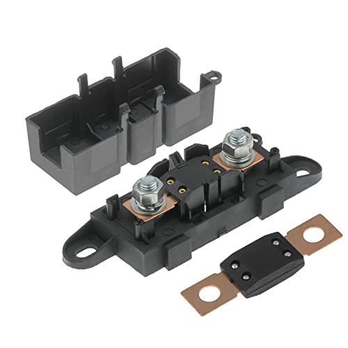 Porte-fusible ANM robuste à lame boulonnée pour conductivité supérieure 500A