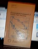 Environmental framework of coastal plain estuaries 0813711339 Book Cover