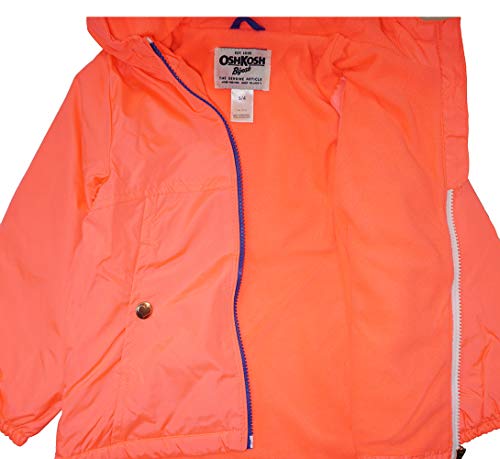 Osh Kosh B'gosh Baby Girls' Infant Fleece Lined Jacket, Coral, 12M #TOP1