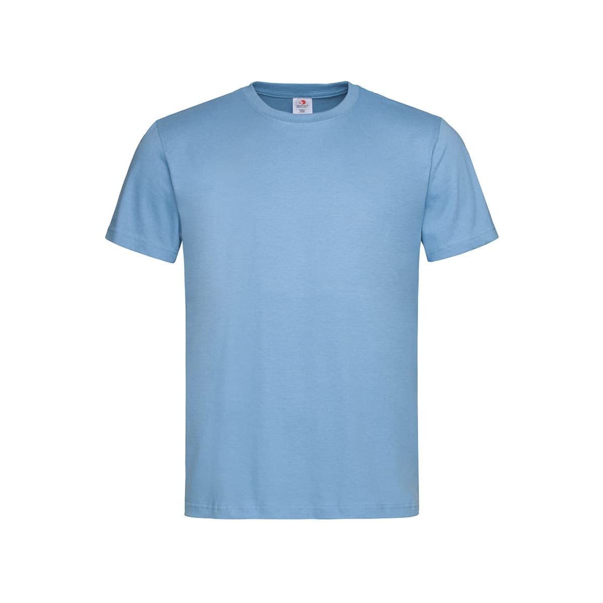 Stedman Apparel Men's Classic/St2000 T Shirt, Light Blue, S UK