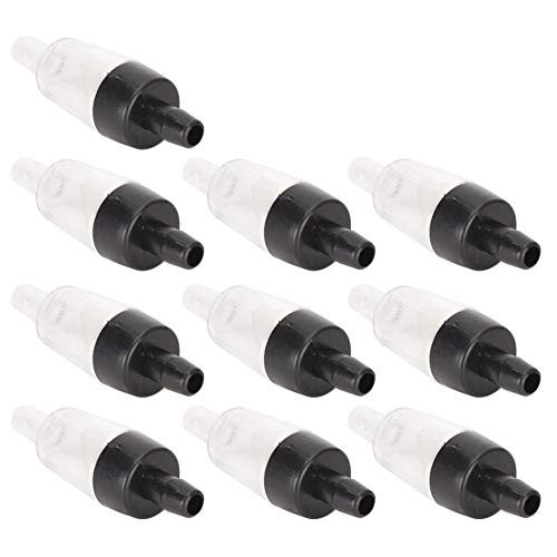 Zerodis Non-Return Check Valve, 10Pcs Aquarium Air Pump One-Way Inline Check Valve Non Return Fit for Fish Tank - Image 4