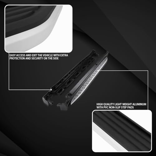 Nerf Side Step Bar para Land Rover Discovery LR3 LR4 miniatura 2