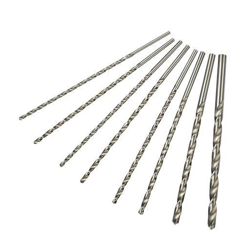 Foret hélicoïdal HSS long de 7.5 mm, la haute performance pour perçage de bois