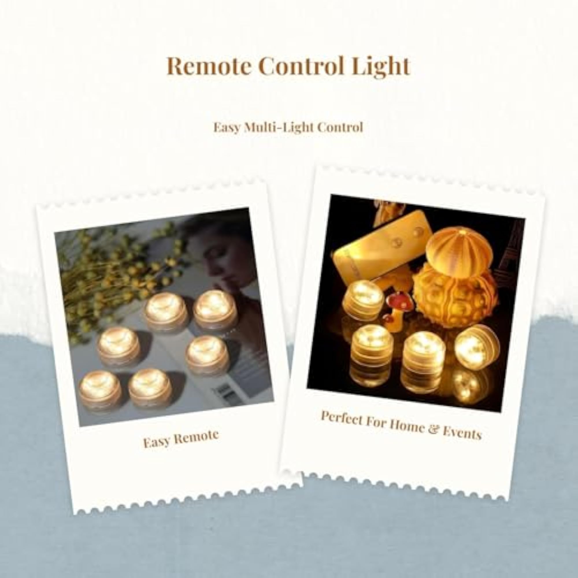 RGB Mini Waterproof Ambient Light with Remote