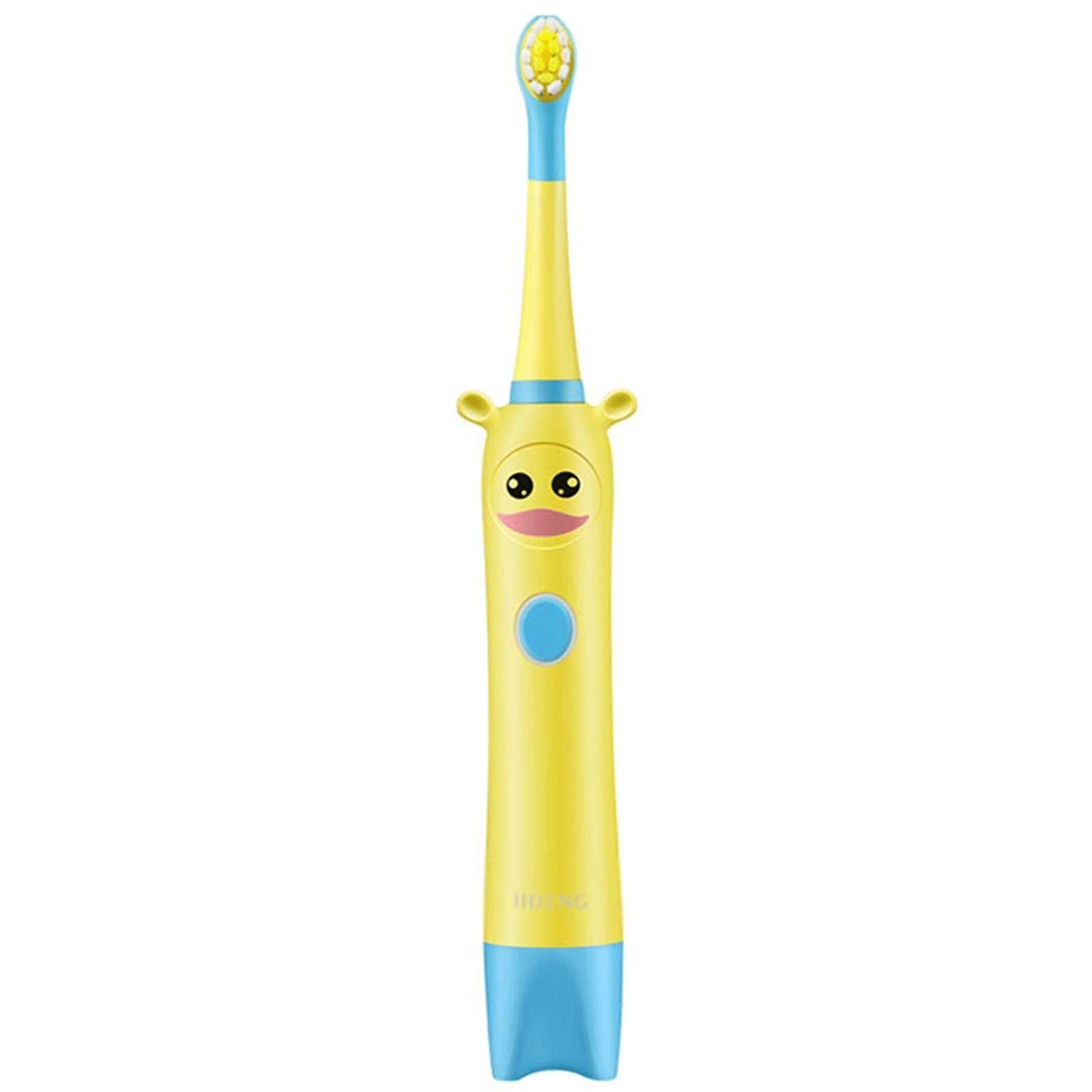 ZUMAHA Compatto Spazzolino Elettrico per Bambini, spazzolino con Timer Intelligente e 3 modalità, spazzolino da Denti per Bambini con 8 testine sostituibili Ergonomico