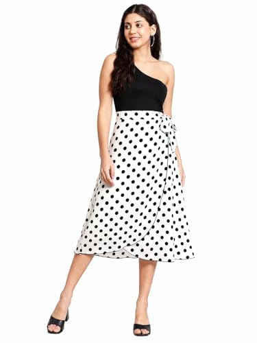 Image of Women's Boho Skirt High Low Split Summer Beach Midi Wrap Skirts