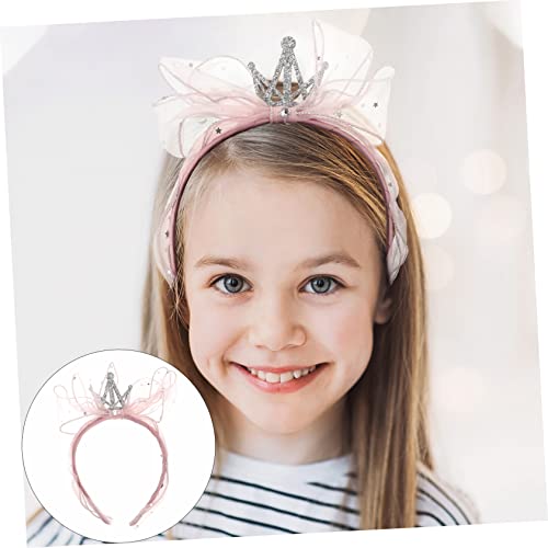 Children's Headband Rhinestone Hair Accessories Para Beb Infant Headbands for Baby Girl Baby Hairband Kids Tiara Queen Tiara Crown Headband Kids Crown Hairband Cute2