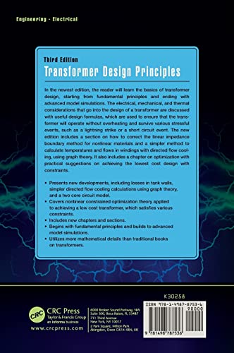 Transformer Design Principles, Third Edition