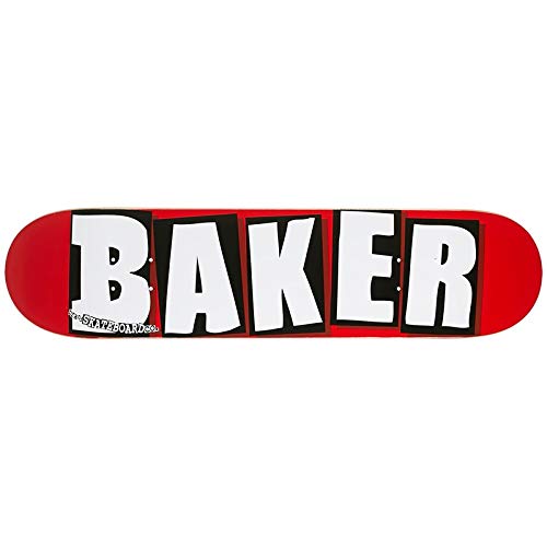 Amazon | ベーカー (BAKER) BRAND LOGO WHITE 7.5 ベイカー スケート 