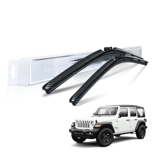 Clix Wipers Jeep Wrangler & Gladiator (16