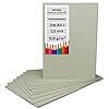 NEUSER PAPIER 10 x kartonnetjes DIN A4+ (23 x 32,5 cm) – dikte 1,5 mm (0,15 cm) – gewicht: 920 g/m² – grijs karton voor…
