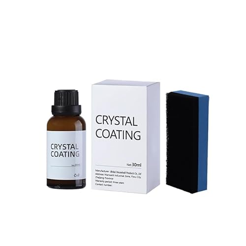 2025 Upgraded Crystal Coating for Car Plastic Parts - Long-Lasting