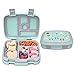 BentgoÂ® Kids Prints Leak-Proof, 5-Compartment Bento-Style Kids Lunch Box - Ideal Portion Sizes for Ages 3 to 7 - BPA-Free, Dishwasher Safe, Food-Safe Materials (Puppy Love)