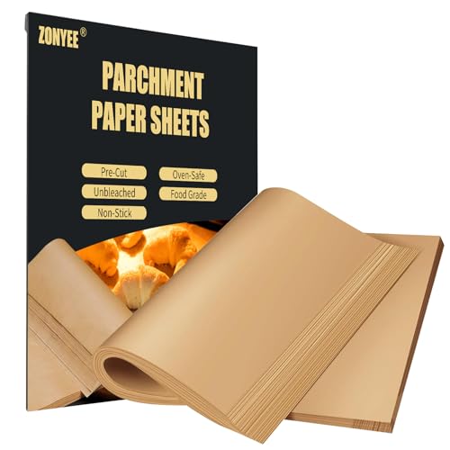 9x13 Inch Parchment Sheets for Breville