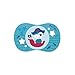 LUC ET LEA Sucette en silicone "pirate" 6 mois et +