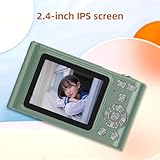 Andoer 4K Digital Camera Camcorder 48MP Digital Video Camera 2.4 Inch Screen 16X Digital Zoom Anti-shake Face Detection Beauty Effect Motion detection Built-in Flash Battery - Image 8