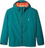  Nautica Men\'s Big and Tall Zip Front Lightweight Rainbreaker Jacket Coat