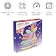 DIAMOND DOTZ BOX 2592837 Original 5D Diamond Painting Box Set, Gute Nacht Giraffe, DIY Diamant-Malerei-Kit mit Motivbox und Glitzersteinen für Kinder ab 6 Jahren, Beginner