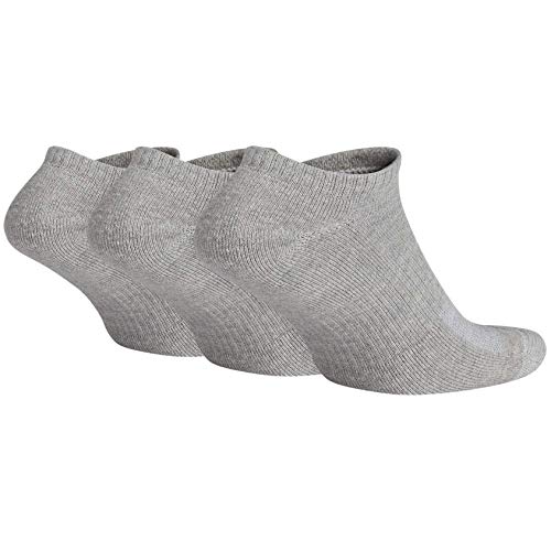 Image of Nike Everyday Plus Cushion No Show Socks 3-Pair Pack