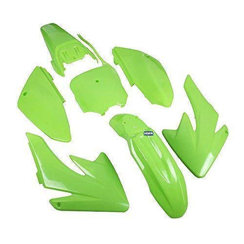 Kit plastique CRF 70 vert plastique dirt bike pit bike type 6