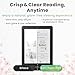 BELLEMOND | 2 Set | Made in Japan Kent Paper Matte Screen Protector for Kobo Clara Colour/Clara BW (2024) / Clara 2E (2022) 6” | Anti-Glare PET Film | Smooth Paper Feel