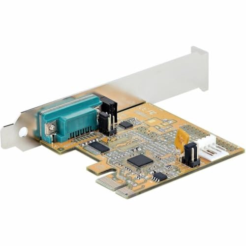 Image of StarTech 1-Port PCI Express Serial Card, TAA (11050-PC-SERIAL-CARD)